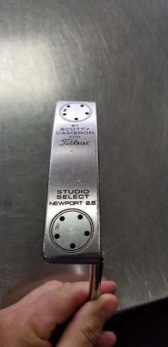 Used Titleist Scotty Cameron Newport 2.5 Standard Mallet Golf Putters