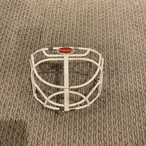 Used Bauer Replacement Cage.
