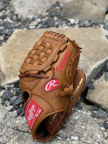 Barely Used Heart of the Hide 11.5" Glove w/ Engraving