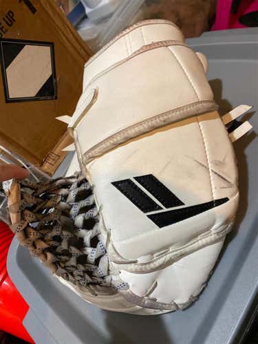 White Used Regular Pro Stock