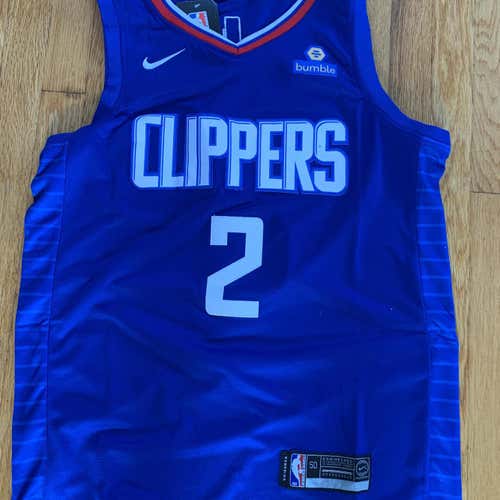 Kawhi Leonard Clippers Jersey