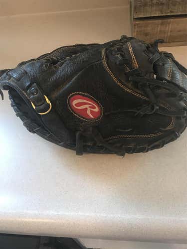 Used Right Hand Throw 32.5" Catcher's Glove