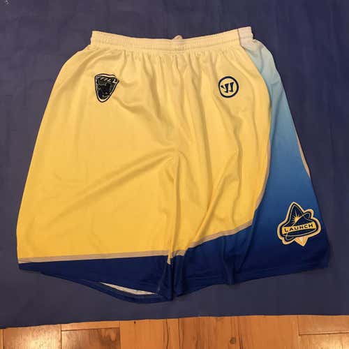 Yellow Men's XL Warrior Shorts