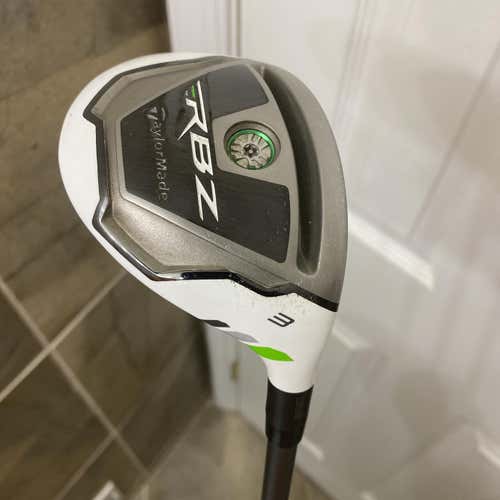 TaylorMade RBZ 19* Regular Flex 3H Hybrid Used Right Handed