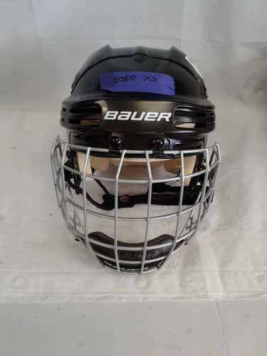 Used Bauer 4500 Xs Ice Hockey Helmets