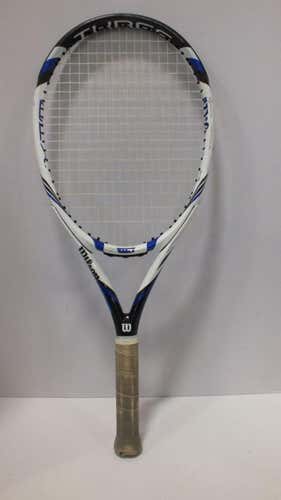 Used Wilson Three Blx 113 4 3 8" Racquet Sports Tennis Racquets