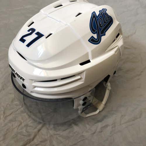 Winnipeg Jets Nikolaj Ehlers Road Helmet