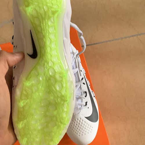 White Unisex Trainers High Top