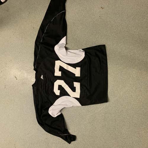 Black Adult Large CCM Jersey
