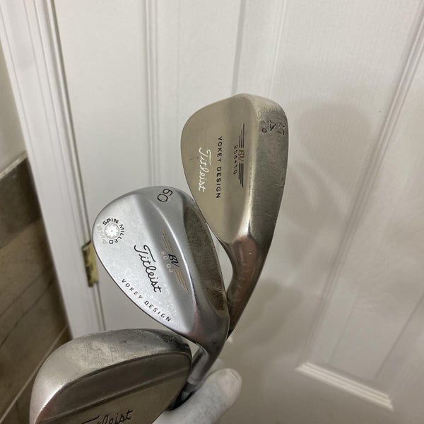 Titleist BV Vokey Wedges Set Wedge Flex 60,54,52 Degree Wedge