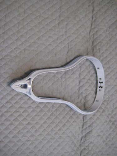 Under Armour Charge II 2 lacrosse head NEW unstrung white