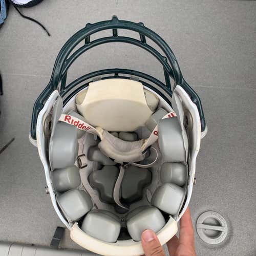 Used Youth Riddell Helmet