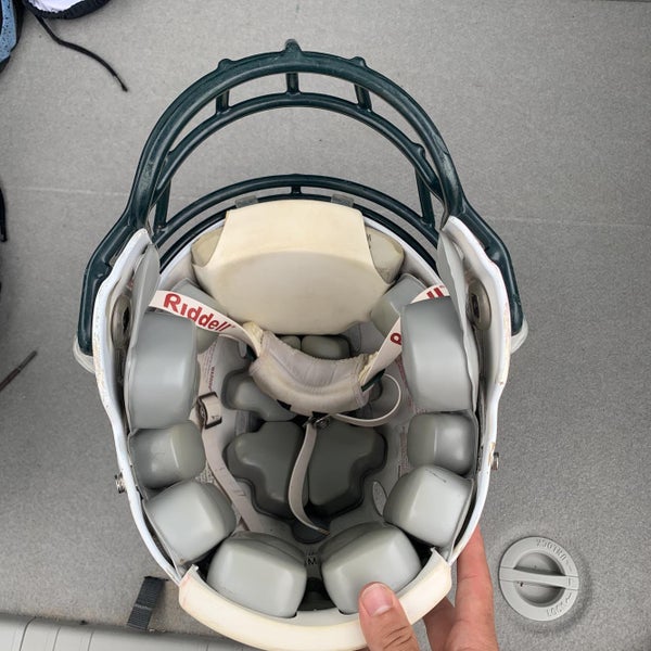 Used Youth Riddell Helmet