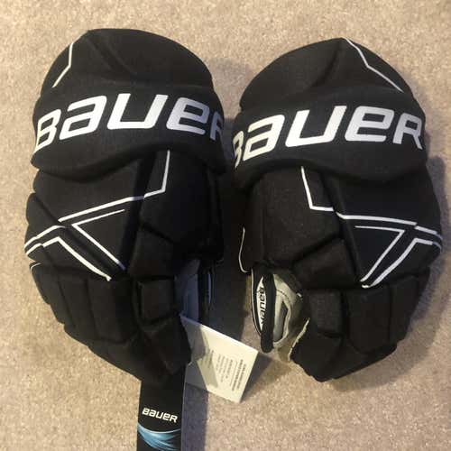 Black New Bauer NSX 14"  Gloves