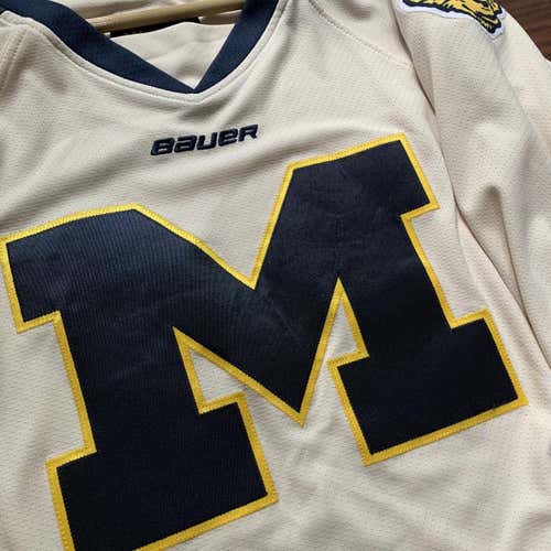 Michigan Bauer Practice Jersey Team Issued XL