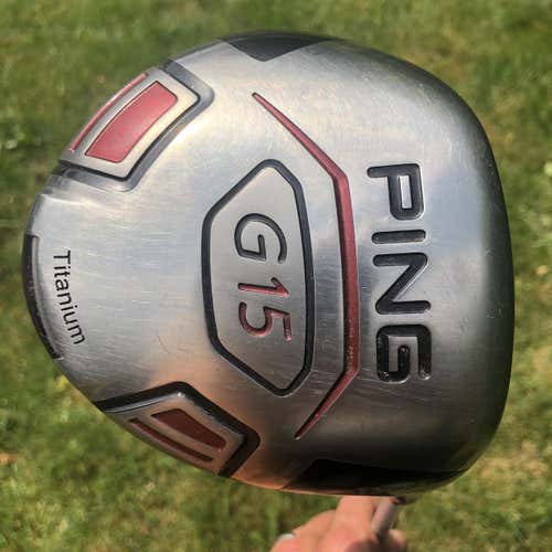 Used Right Handed G15 Regular Flex 12 Loft Driver