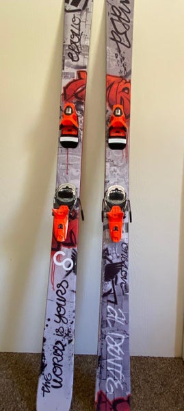Armada Al Dente With Rossignol FKS 140 Bindings Skis