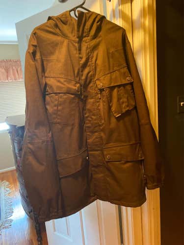 Brown Men's XL Burton Jacket