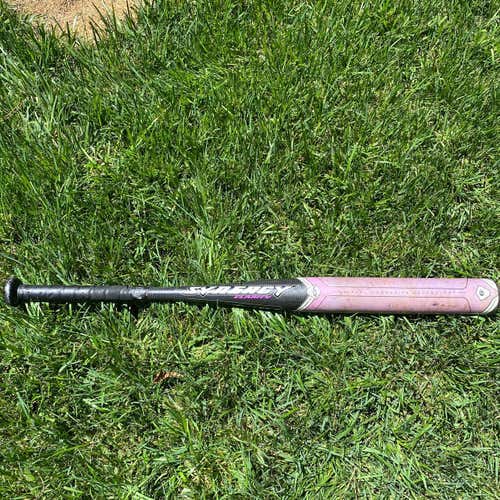 Used Easton Synergy Clarity Fastpitch Softball Bat