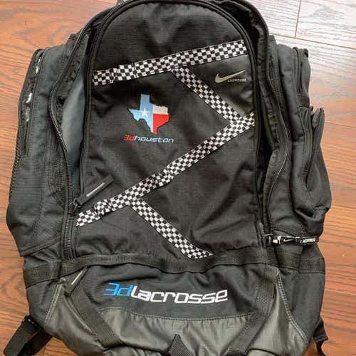 Like New Nike Lacrosse Bag - 3D Houston