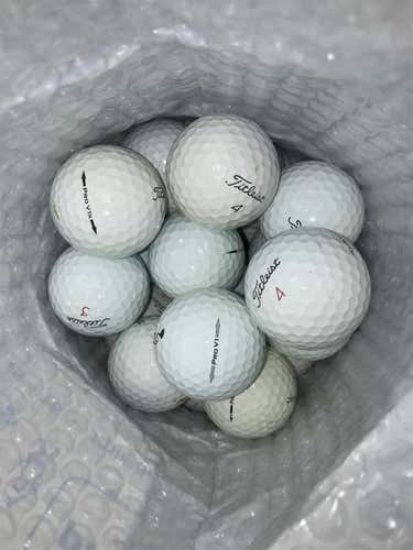29 Titleist Pro V1/X Balls