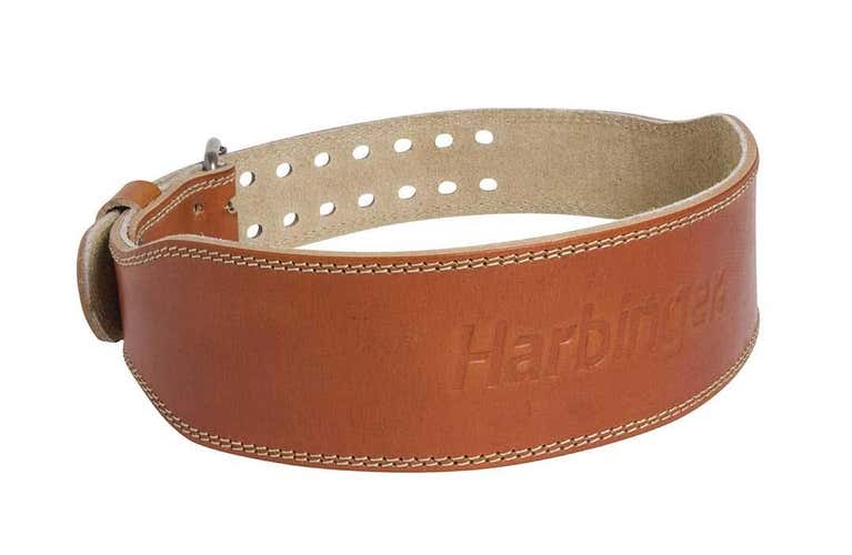 Harbinger 4" Oiled Leather Belt Extra Large