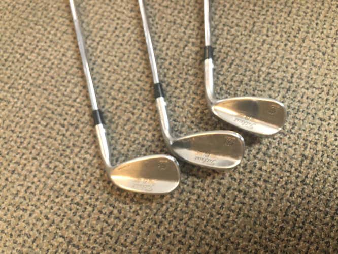 Titleist Vokey SM5 Wedge Set Wedge 52,56,60 Flex Steel Shaft