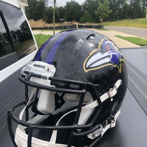 Authentic Baltimore Ravens Helmet
