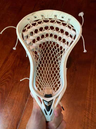 Used Warrior Evo 5 Head with String King Type 3x Mesh