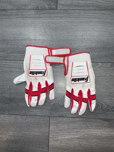 Rarely Used Large Franklin CFX PRO Batting Gloves