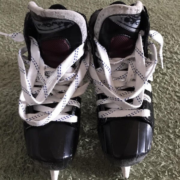 Used Bauer Vapor X700 Regular Width Size 5 Hockey Goalie Skates