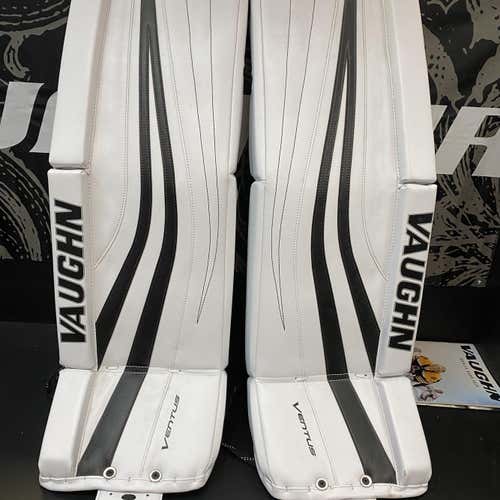 New 35" Vaughn Ventus SLR Pro Carbon Goalie Leg Pads