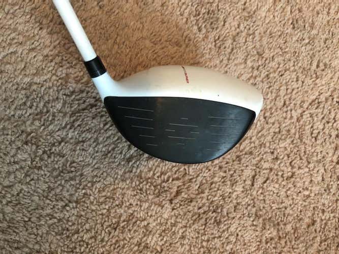 Used Men's TaylorMade Left Handed AeroBurner Driver Regular Flex 12 Loft