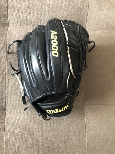 Black Used Pitcher's CK22 11.75" Clayton Kershaw Baseball Glove