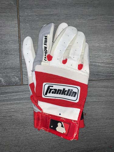 Used XL Franklin Batting Gloves