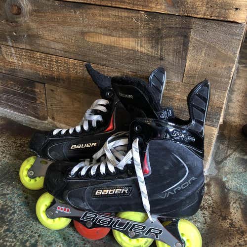Senior Bauer Regular Width Size 8.5 Inline Skates