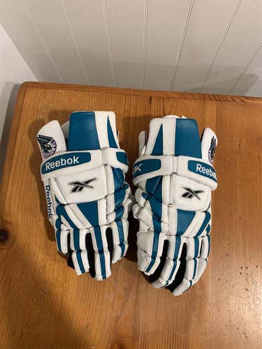 New Rochester Knighthawks Reebok 10K 14" Lacrosse Gloves