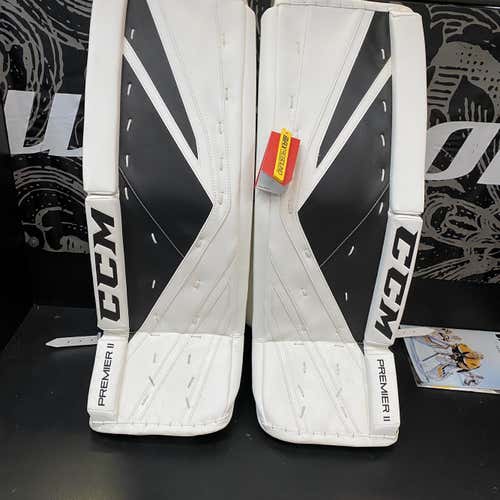New 35" CCM Premier II Pro Goalie Leg Pads