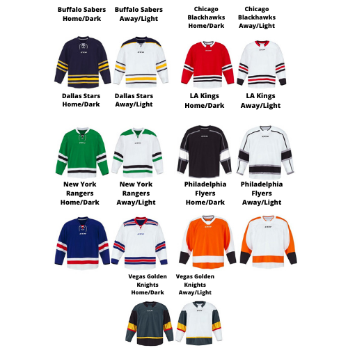 Authentic vs. replica Rangers jerseys