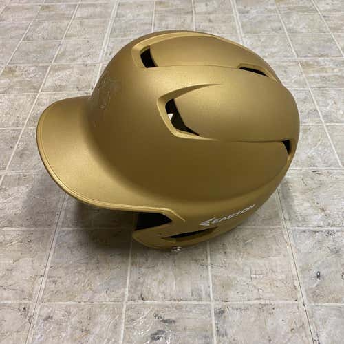 SIZE 6 5/8 - 7 5/8 (L/XL) GOLD Z5 GRIP VG BATTING HELMET