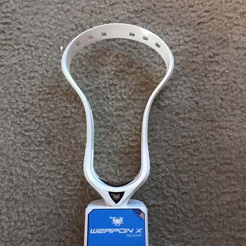 New FOGO Unstrung Weapon X Head