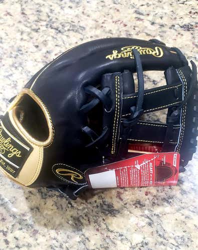 New Right Hand Throw Rawlings Heart of the Hide Baseball Glove 11.75"