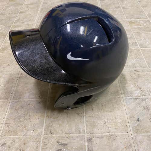 SIZE 6 3/8 - 7 5/8 BLUE NIKE BATTING HELMET