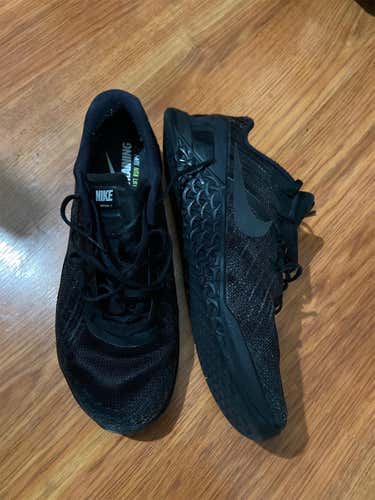Black Men's Size 11 (Women's 12) Nike Shoes Metcon 4