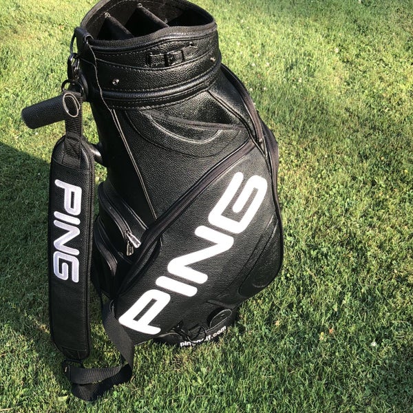 Black Ping Golf Tour Staff Bag
