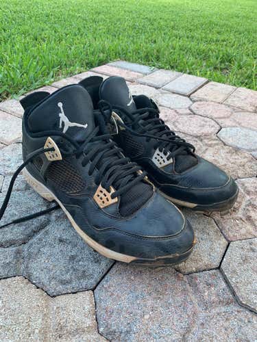 Black Men's Size 13 (Women's 14) High Top