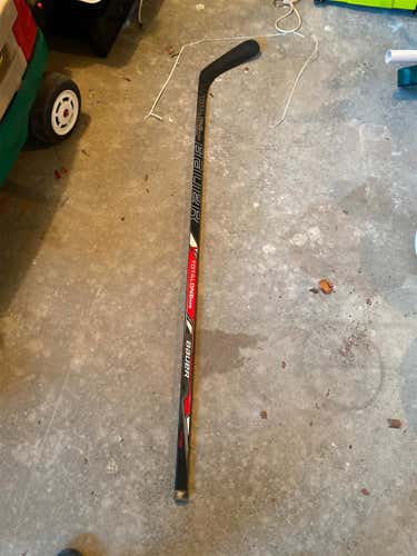 Used Right Handed TotalOne NXG Mid Pattern Pro Stock Hockey Stick