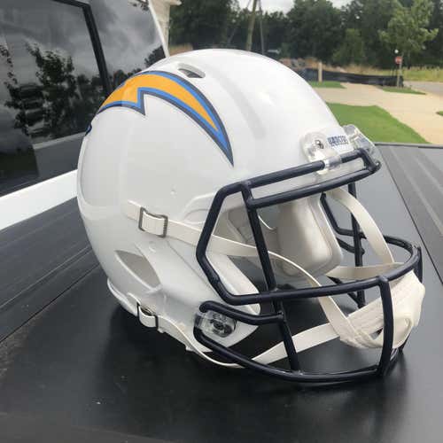 Authentic Chargers Helmet