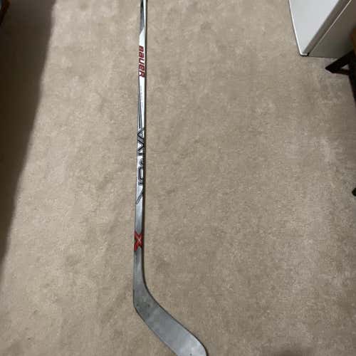 Used Left Handed Vapor APX2 Mid Pattern Pro Stock Hockey Stick