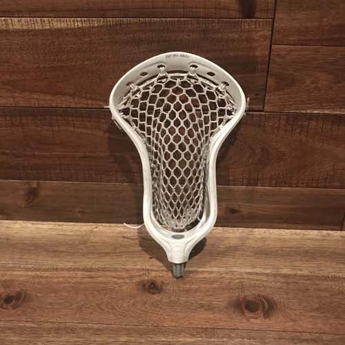 Used Warrior Burn FO Strung Lacrosse Head